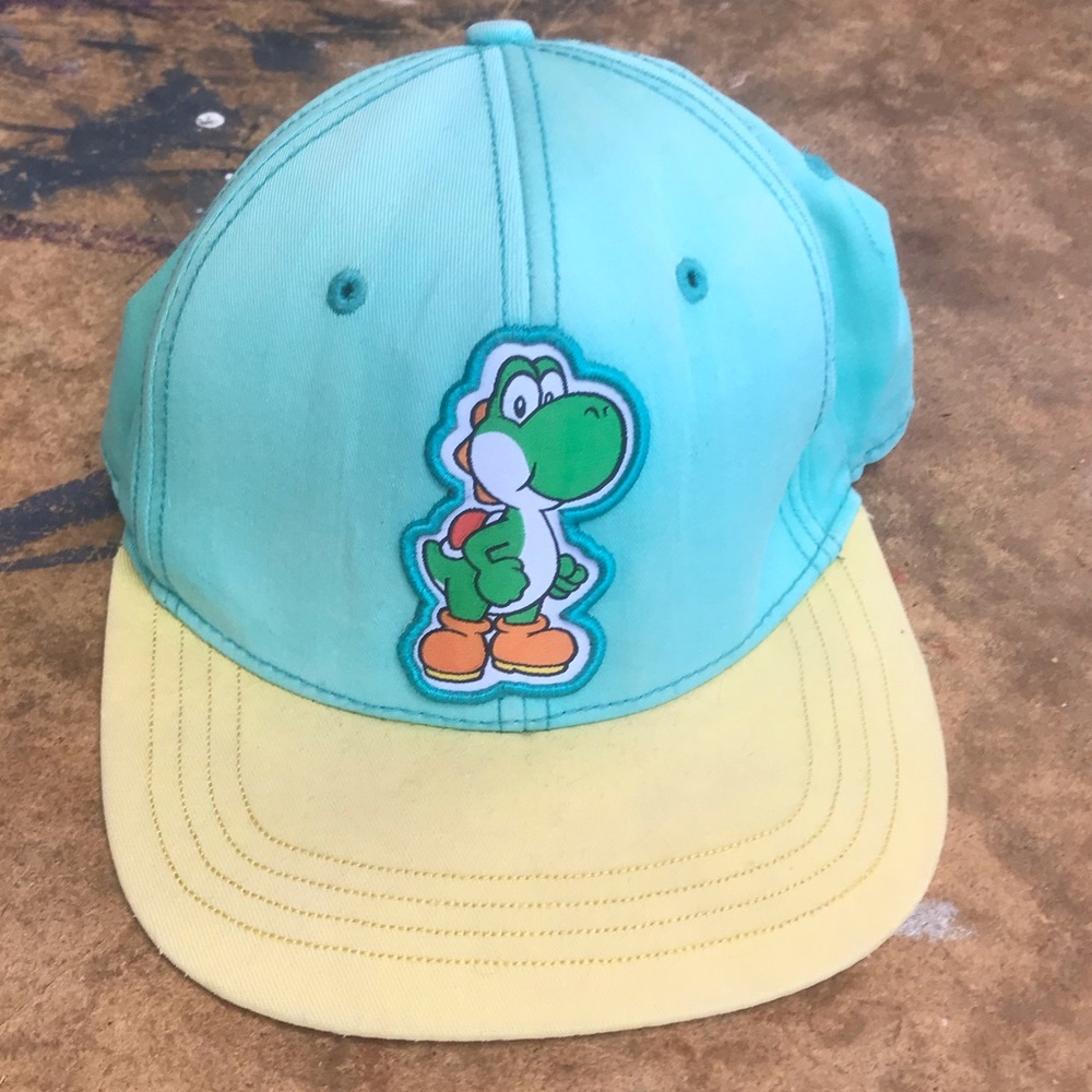 Mario Bro’s Yoshi Hat